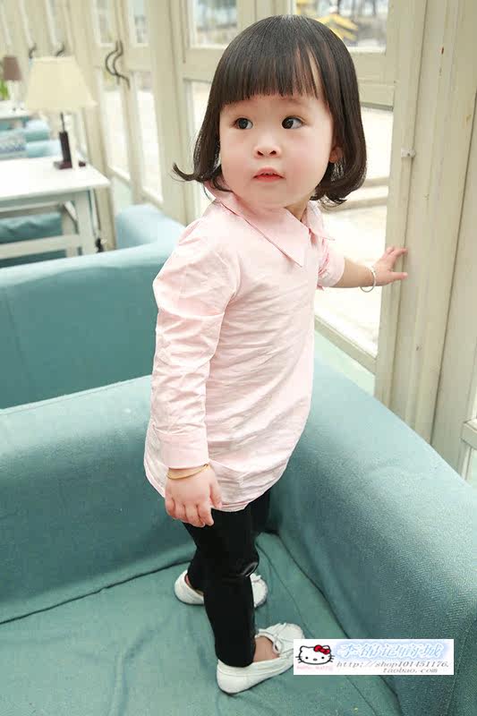 Chemise fille à manche longue - Ref 2086159 Image 19