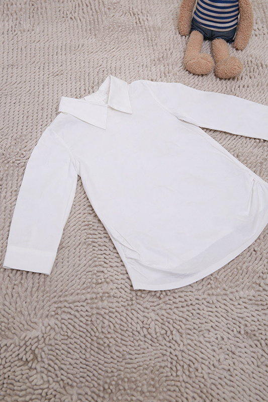 Chemise fille à manche longue - Ref 2086159 Image 23