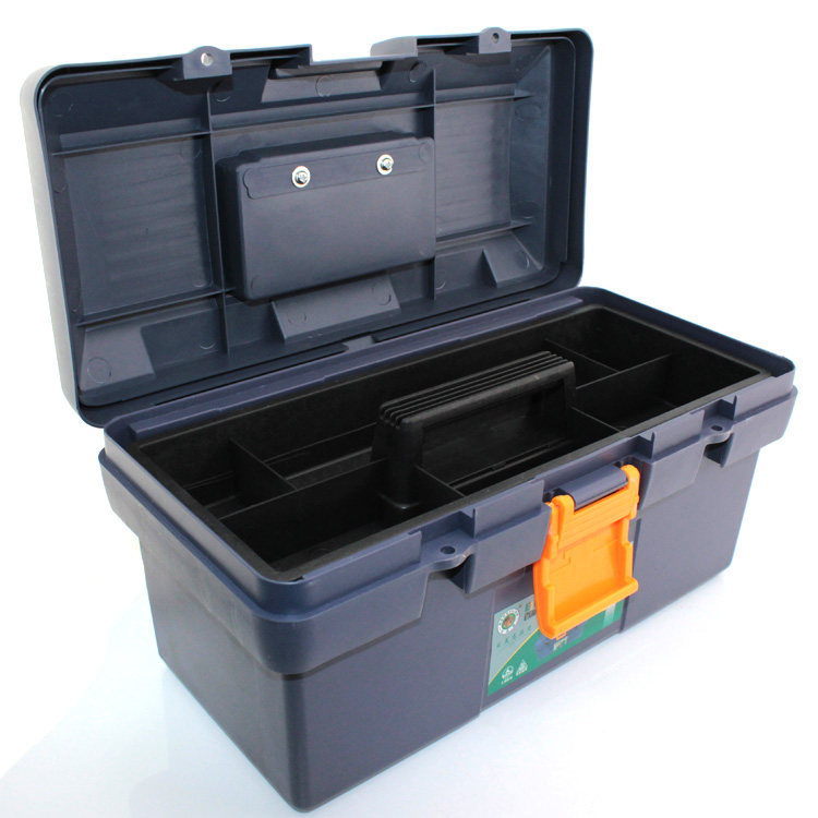 Automotive Toolbox Containing Box Portable Home Plastic Containing Box Electrician Maintenance Multifunction Five Gold Tool Box