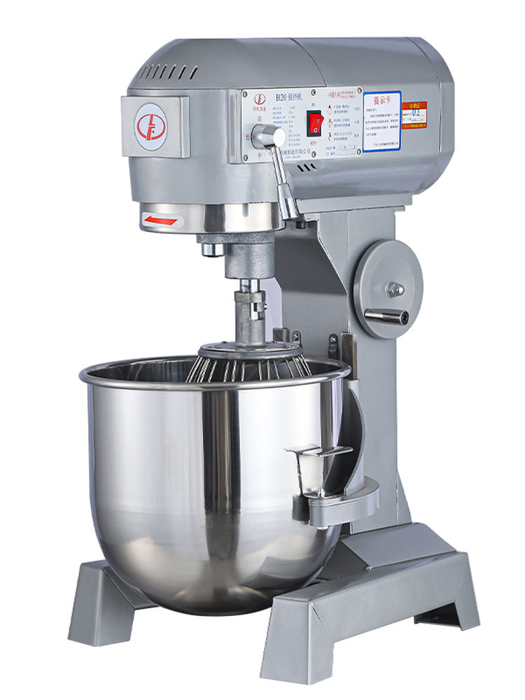 Lifeng B15B20 Mixer Commercial Dough Mixer Powerful Egg Beater Kneading Flour Filling Chef Cream Fresh Milk Machine