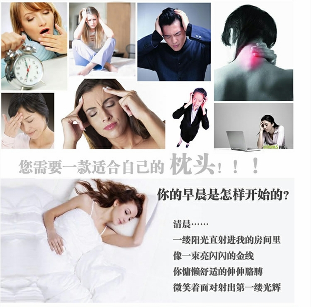 Gối cotton chính hãng dành cho người lớn lông nhung chăm sóc sức khỏe gối cổ tử cung gối sinh viên hài lòng gối kê cổ