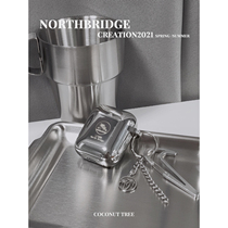 Original airpodspro protective sleeves apply Apple 1 2 generation wireless Bluetooth headphones creative soft shell tide pendant