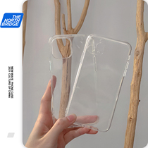 Northbridge applies iphone12Promax anti-fall Apple 11 transparent XR release photo phone shell soft