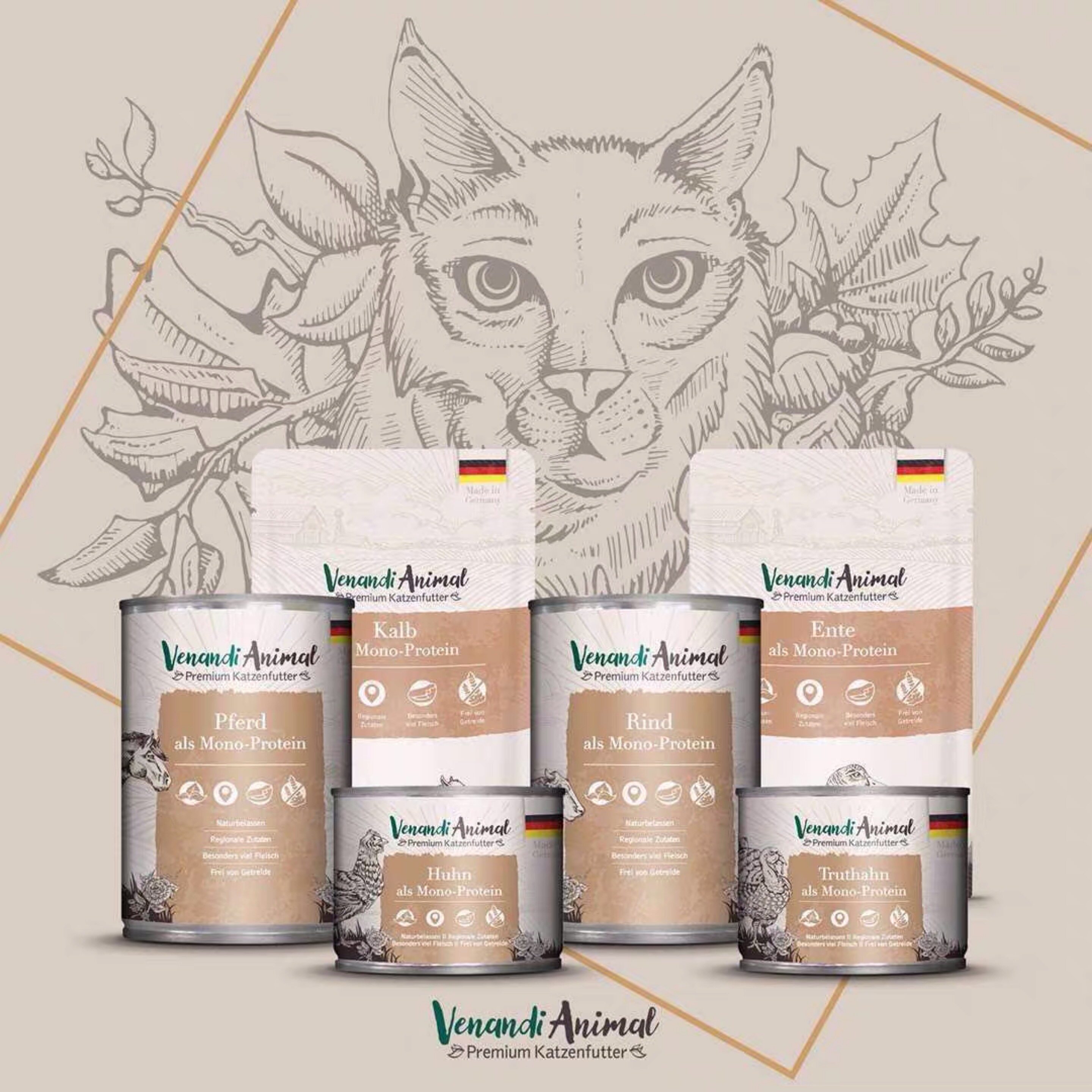 Monkey and sheep Bless Germany Venandi staple food cat canned pure meat No valley single meat source into young cat 200g