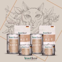 Monkey and sheep Bless Germany Venandi staple food cat canned pure meat No valley single meat source into young cat 200g