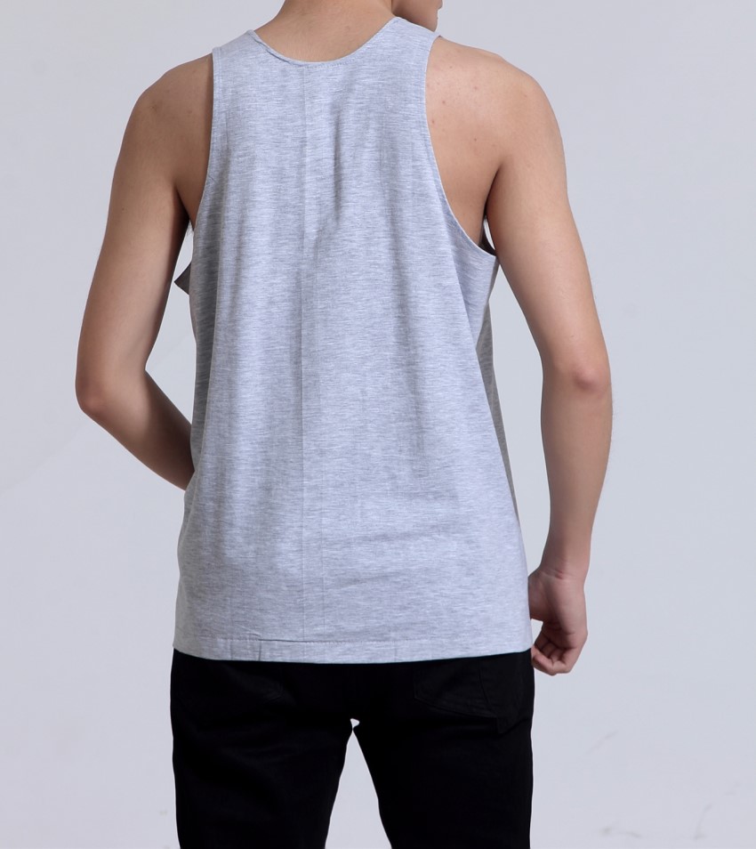 Mùa hè người đàn ông trung niên cotton yếm trong trung và cũ tuổi cotton áo loose mồ hôi cũ vest daddy áo thể dục