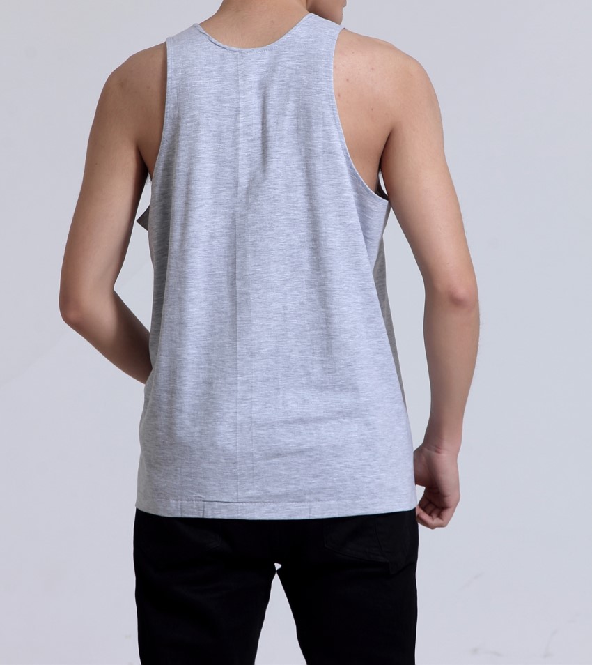 Mùa hè người đàn ông trung niên cotton yếm trong trung và cũ tuổi cotton áo loose mồ hôi cũ vest daddy