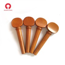 Indian imported boxwood violin string buttons Handmade string buttons French violin accessories Shaft set