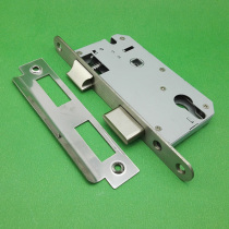 58 lock 5845 accessories weighted spring stainless steel wooden door handle mechanical door lock indoor door lock hardware accessories