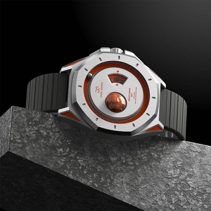 Dg Daniel Gravity 2077 Series Hunting Planet Series High-End Edition Stylish Niche Design Quartz Watch Dg Daniel Gravity 2077 Series Hunting Planet Series High-End Edition Stylish Niche Design Quartz Watch
