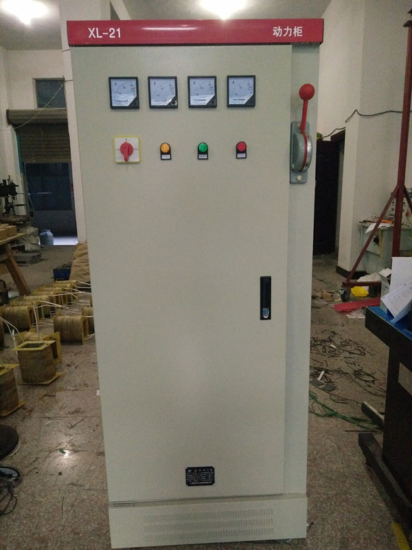 Custom assembly GGD low voltage distribution cabinet Switch cabinet distribution box XL-21 power cabinet Transformer capacitance compensation cabinet