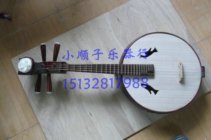 Manufacturer Direct Marketing National Musical Instrument Professional Imitation Red Wood Wheat Straw Flowers Middle Nguyen Bronze Pindi Flowers in Nguyen Box Dialer