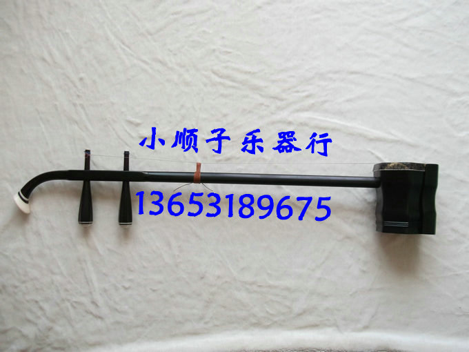 National Musical Instrument Black Sandalwood Wood Shaft Wood Phase Professional Hexagon Eight Square Dihu Send Box Rosin Mati Pao Sound