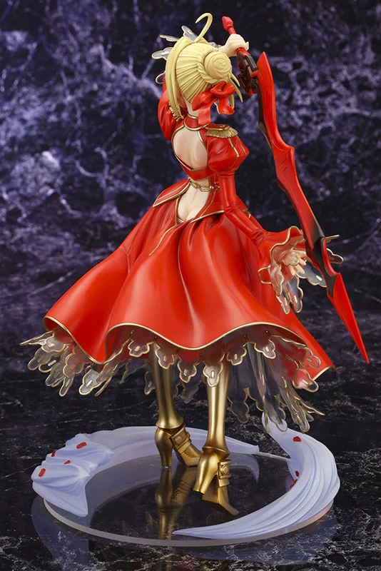 Kotobukiya Fate / EXTRA Long Night of Fate Nero Red Sabre Bạo chúa Red Sabre Điểm làm bằng tay - Capsule Đồ chơi / Búp bê / BJD / Đồ chơi binh sĩ