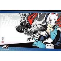 Samurai Road Signs Cushion Japan Imports Goddess Exotic 5 Royal Edition-Fox