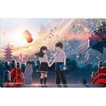 Samurai Road signs cushion Japan imports Hello World Hello World