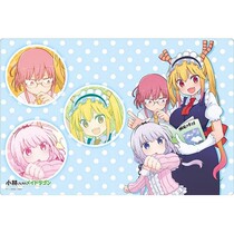 Samurai Road Signs Cushion Japan Import Card Mat V2-The Longmaids maid in Xiaolins home (1)