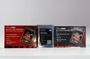 Semi-rigid card holder rating holder ultra star card Semi-rigid card holder rating holder ultra star card