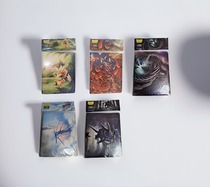 Dragon Shield Faust Painting 2 grids 4 grids 9 grids 12 grids card book imported from Denmark Magic: The Gathering Three Kingdoms PTCG