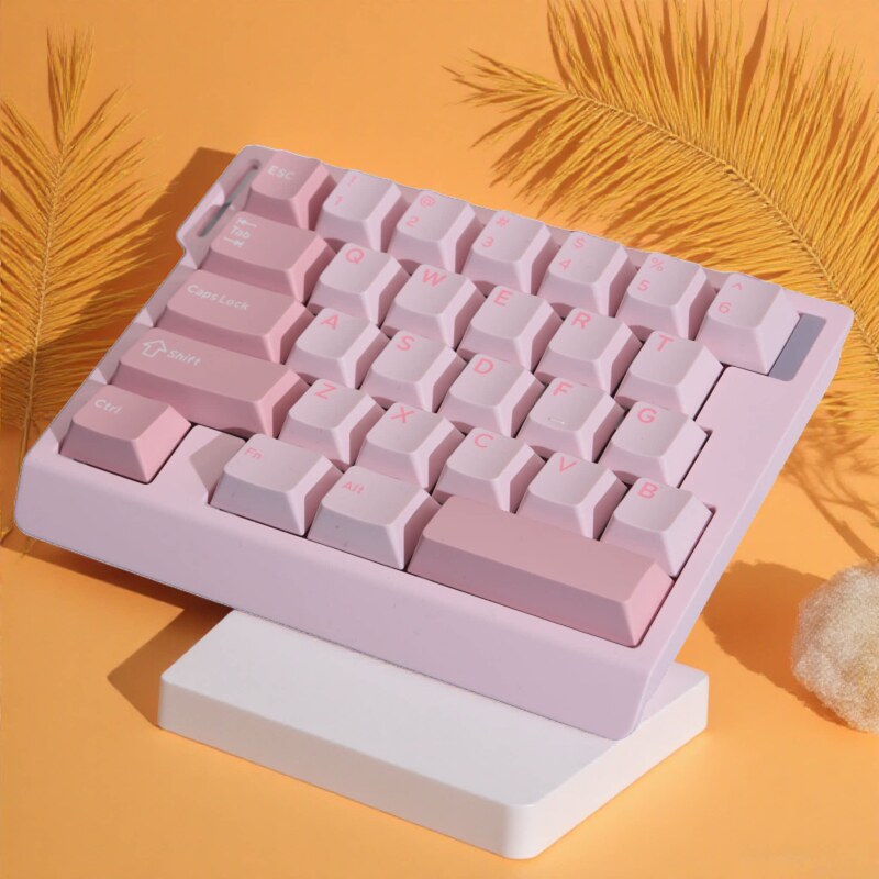 He30 Wireless Three-Mode Bluetooth 2.4g Magnetic Switch Keyboard for One-Handed Gaming, Playing Valorant, Pubg, and Fps Games