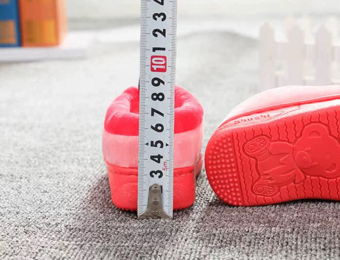 Chaussons enfants en suède pour hiver - Ref 1036398 Image 33
