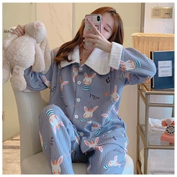 Thai sản Quần mùa xuân Bộ đồ mùa xuân Set 2020 Thời trang Trang phục mới Hot Mom Fall Outfit - Áo thai sản