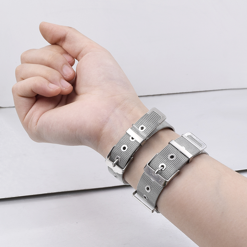 Simple Hong Kong Style Bracelet for Men and Women, Wristband, Couple's Watch Strap, Bracelet, Jewelry, Can Be Exposed to Water Without Fading Simple Hong Kong Style Bracelet for Men and Women, Wristband, Couple's Watch Strap, Bracelet, Jewelry, Can Be Exposed to Water Without Fading