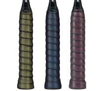 Feather Racket Hand Glue Suction Sweat With Abrasion-Resistant Perspiration Racket Rod Double Layer Hand Glue Tangle With Multicolor Three Dress