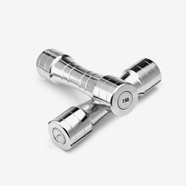 Electroplating pure steel small dumbbells for men and women childrens fitness equipment home barbell 2 1000gr-4 1000gr suit combination