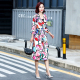 2020 mùa xuân dress New Style Slim Slim nữ áo gió dài Sleeves Trong đầu gối dài in Coat