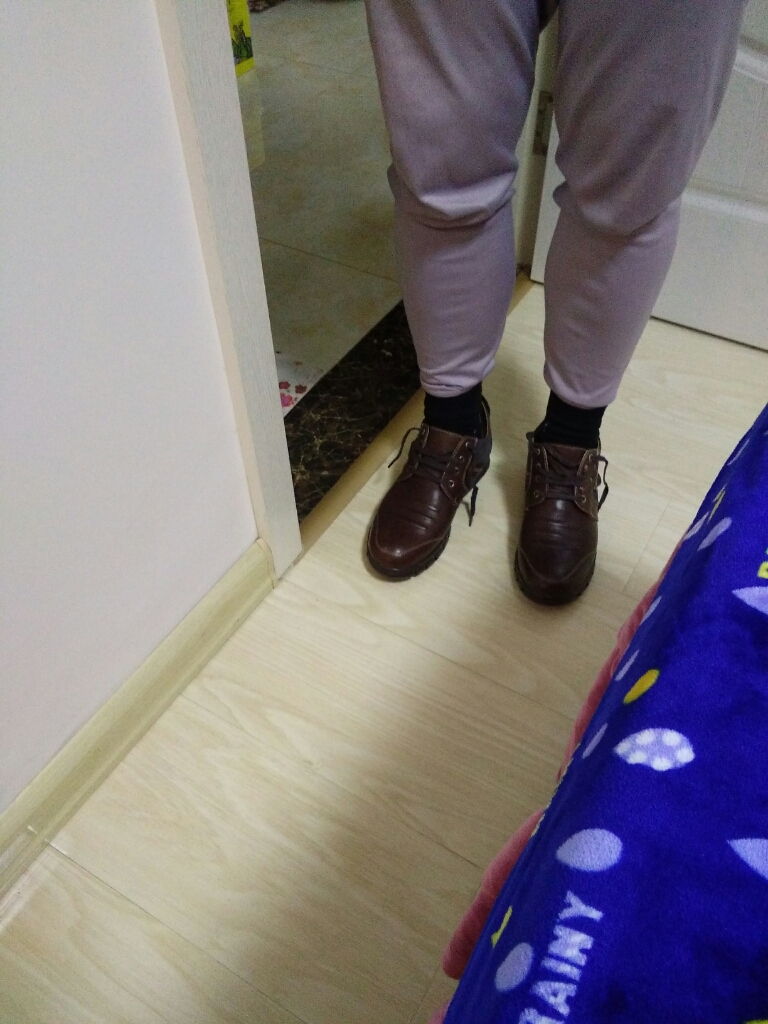 真皮马丁靴男鞋加绒保暖牛皮靴子性价比真高，真实上手体验,第2张