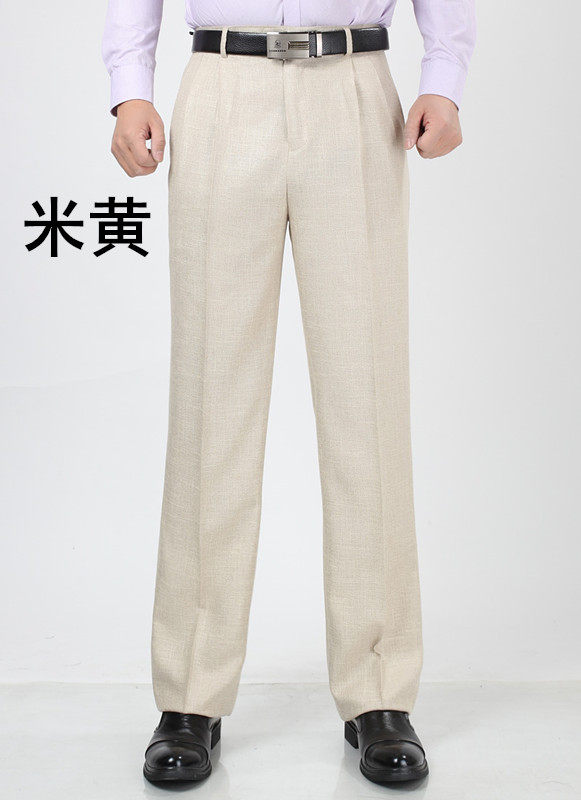 Pantalon en chanvre pour été - Ref 1467417 Image 27