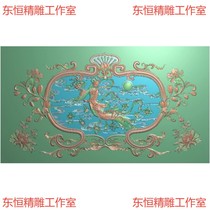 Design picture 4 Tiannv scattered flowers sofa 2 exquisitely carved pictures Tiannv scattered flowers j fairy character peony back panel ai new style