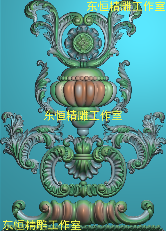 Fine Sculpture embossed with embossed wall Pendant Wall wooden door Roman column head Applique Flowers Ancient Building Materials Aluminum Sculpture bronze European style 52OU0-Taobao