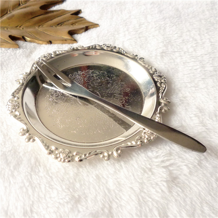 Fine Macy Cutlery European Style 304 Stainless Steel Fruit Fork Europe Original Single Fruit Fork Sweet Pitchfork price clear cabin