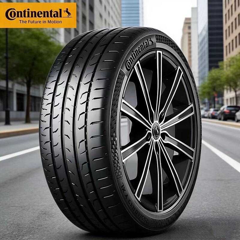 Continental Tires 255/275/285/40 45 50R19 20 21 22 Silent and Wear-Resistant New Tires