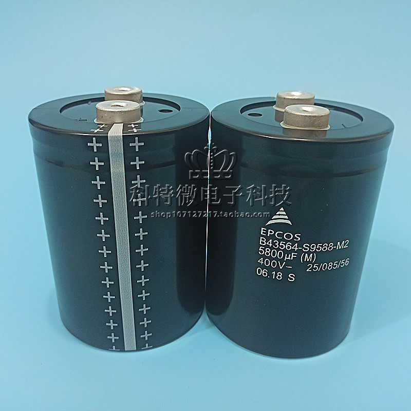 New original epcos Siemens B43564-S9588-M2 400V5800UF 400V inverter capacitor