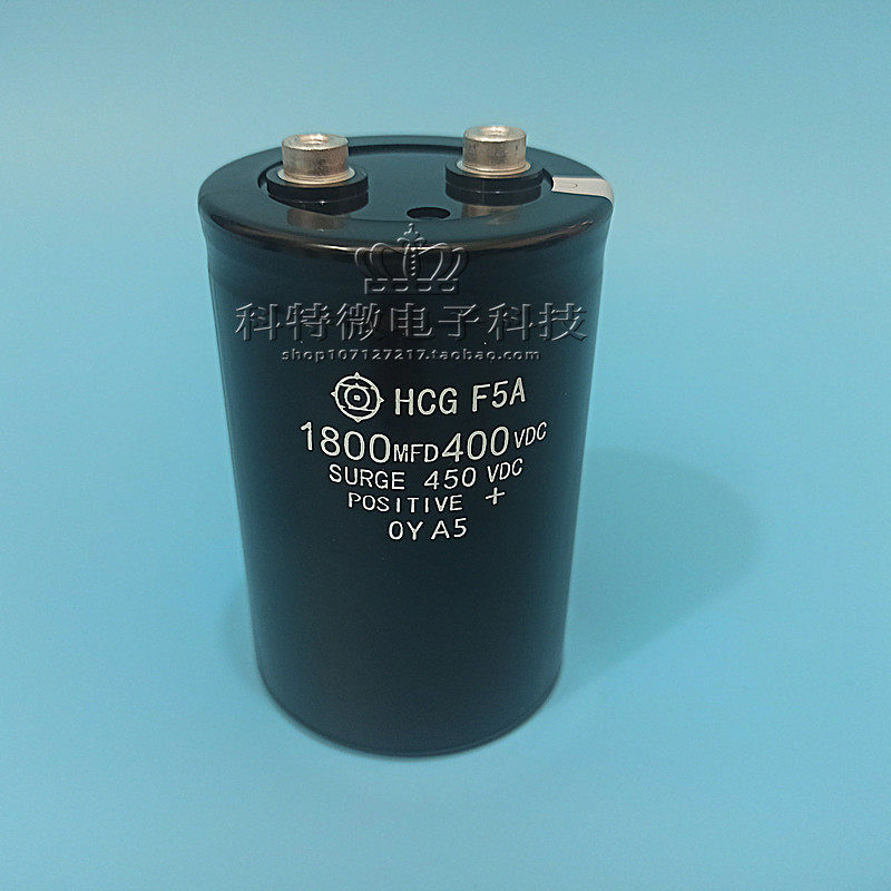 New original installation Hitachi HCGF5A 400V1800UF 450VDC 450VDC inverter capacitive 50X95 65X95