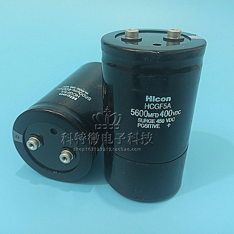 Original assembly and unloader Jianghai Liancapacitor CD135 HCGF5A 400V5600UF 400V5600UF FXA Specifications 75X130