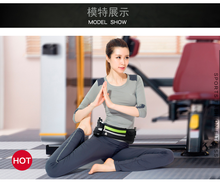 Túi thể thao nam ngoài trời chạy ấm đun nước túi nữ đa chức năng 6 inch điện thoại di động túi vành đai thiết bị marathon mỏng túi chạy bộ aonijie