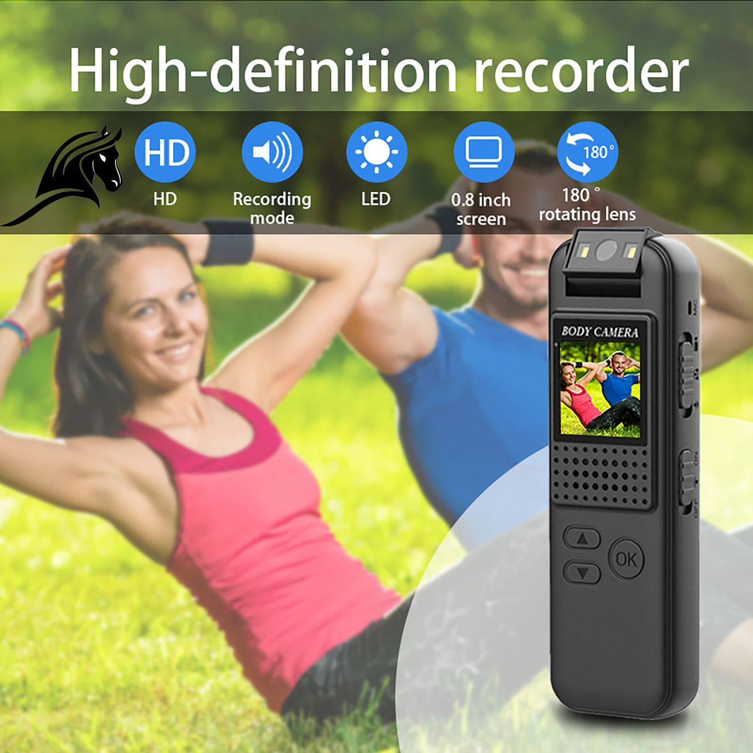 Новые товары WiFi hd CS09 с экрана экран ночное видение камеры конференция видео машина движение DV верховая езда автомобильный видеорегистратор      