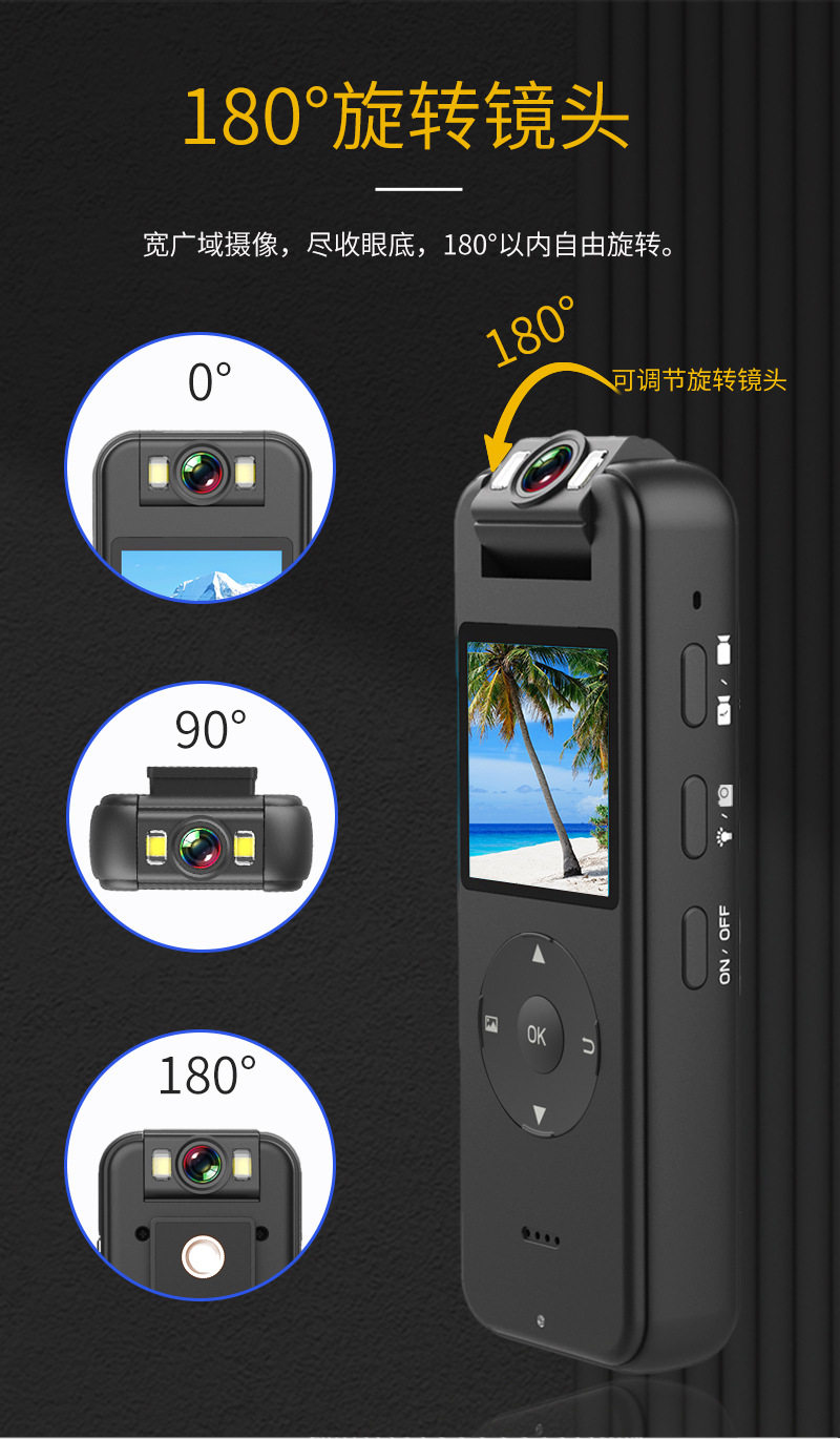 Новые товары WiFi hd CS09 с экрана экран ночное видение камеры конференция видео машина движение DV верховая езда автомобильный видеорегистратор      