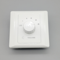 Melt audio volume constant pressure switch fixed resistance modulation leakage protection 86 type knob sound regulator