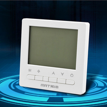 Melt LCD central air conditioning fan speed control temperature control switch control touch acrylic panel thermostat