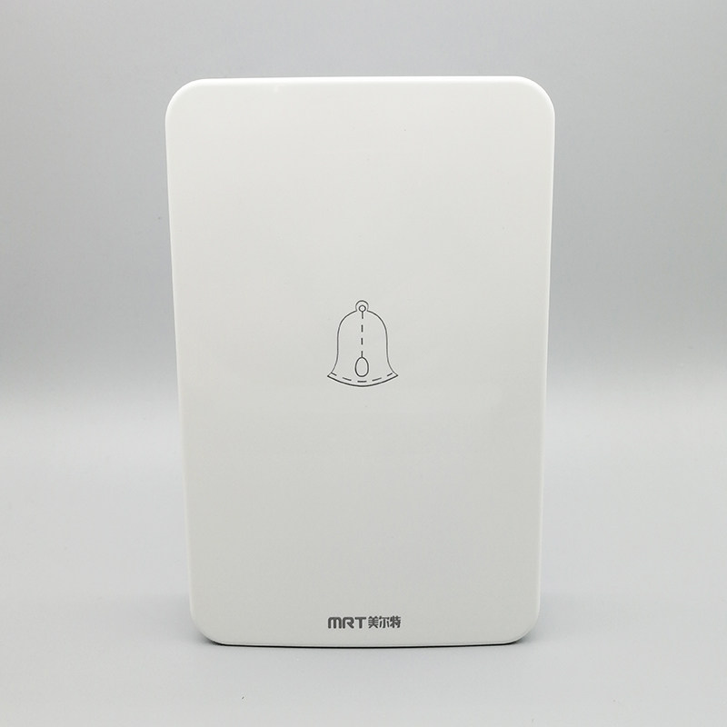 Merrite Hotel Guest House Guest Doorbell doorbell Large Plate Doorbell Doorbell 220v Home Wired Doorbell-Taobao