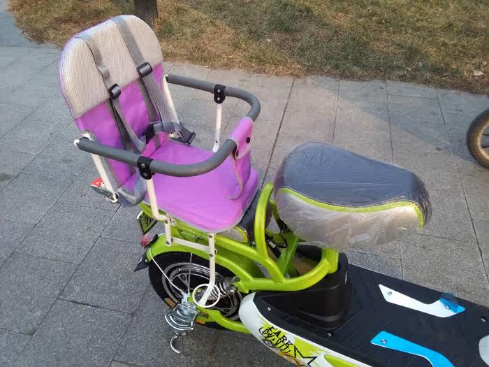 siège enfants pour vélo - Ref 2417999 Image 47