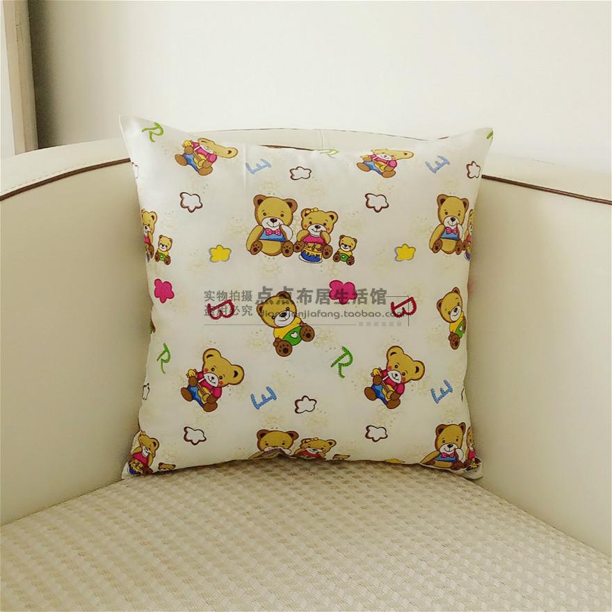Bông gối bìa mà không có sự cạnh giường ngủ giường gối lõi bông vải ghế sofa bằng xe hơi đệm tựa lưng thắt lưng gối - Trở lại đệm / Bolsters gối tựa ghế