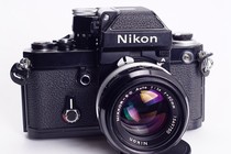 Nikon NIKON F2A DP11 S C 50 1 4 film SLR camera 95 new high-end black paint color mechanical