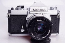 Nikon NIKON Matt FT2 35 2 5 mechanical film SLR camera is better than FE FM photography 97 new