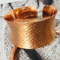 Indian ISHA pure copper bracelet sainted items once purchased must not be exchanged for goods